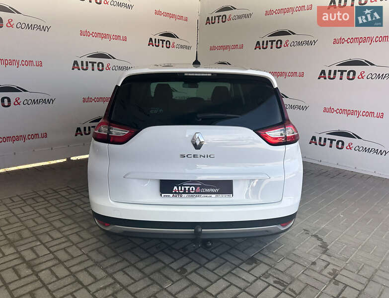 Минивэн Renault Grand Scenic 2019 в Львове фото 4 Минивэн Renault Grand Scenic 2019 в Львове