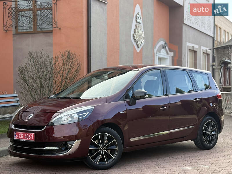 Минивэн Renault Grand Scenic 2012 в Стрые фото 7 Минивэн Renault Grand Scenic 2012 в Стрые