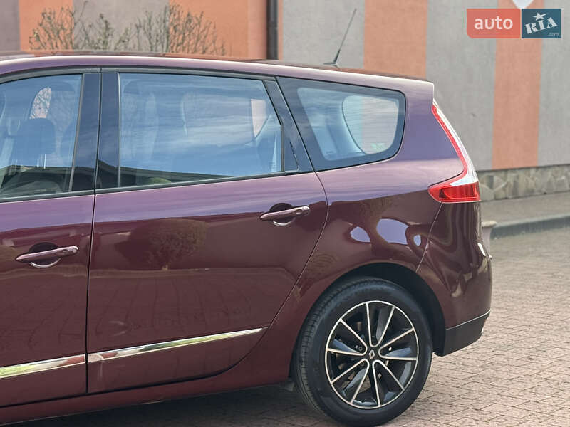 Минивэн Renault Grand Scenic 2012 в Стрые фото 15 Минивэн Renault Grand Scenic 2012 в Стрые