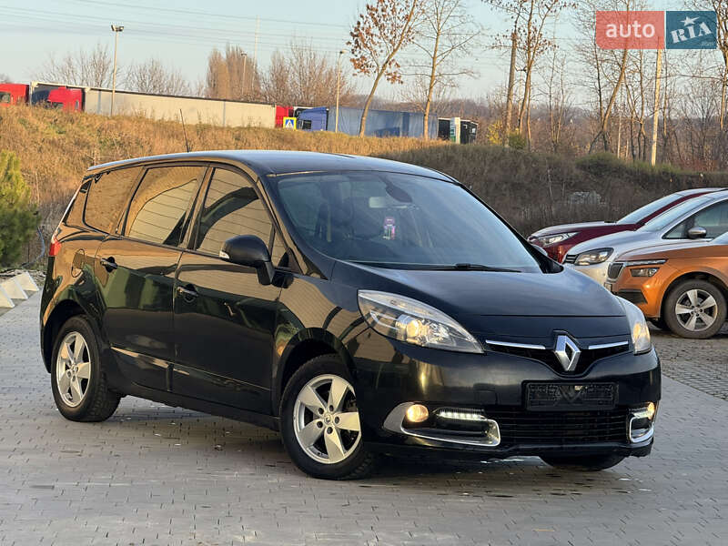Минивэн Renault Grand Scenic 2015 в Хмельницком фото Минивэн Renault Grand Scenic 2015 в Хмельницком