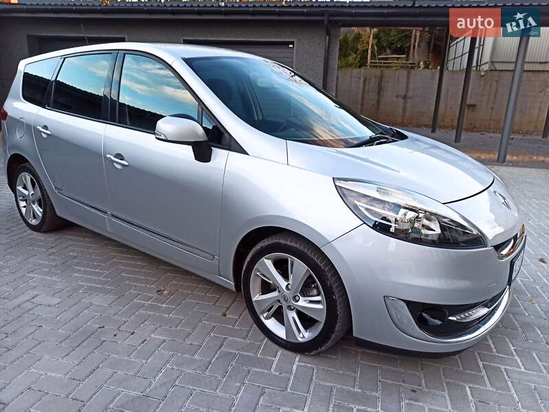 Минивэн Renault Grand Scenic 2012 в Ивано-Франковске фото 24 Минивэн Renault Grand Scenic 2012 в Ивано-Франковске