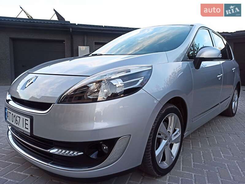 Минивэн Renault Grand Scenic 2012 в Ивано-Франковске фото 3 Минивэн Renault Grand Scenic 2012 в Ивано-Франковске