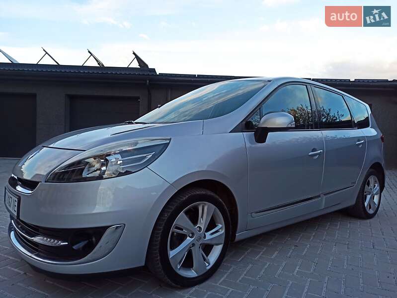 Минивэн Renault Grand Scenic 2012 в Ивано-Франковске фото 7 Минивэн Renault Grand Scenic 2012 в Ивано-Франковске