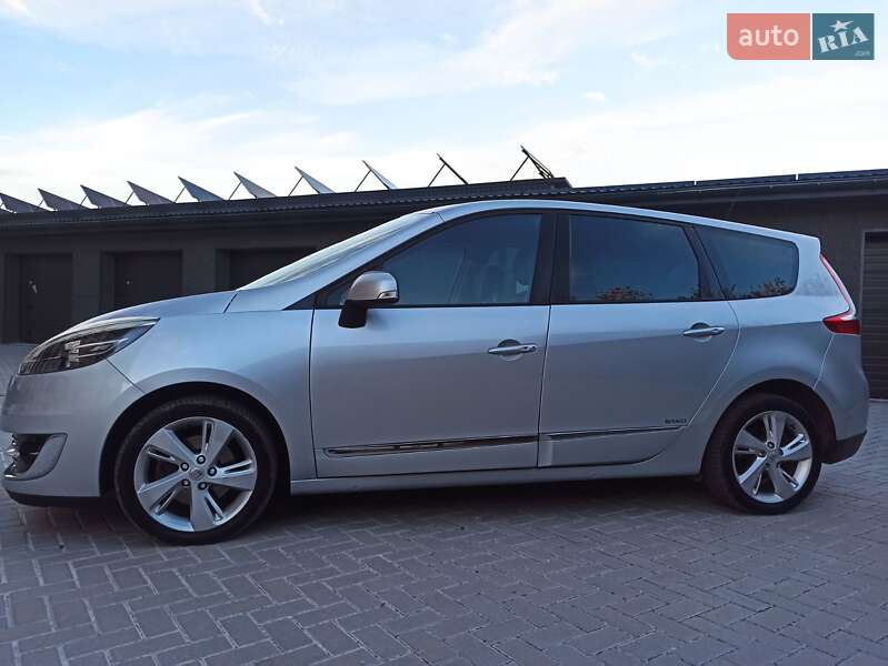 Минивэн Renault Grand Scenic 2012 в Ивано-Франковске фото 12 Минивэн Renault Grand Scenic 2012 в Ивано-Франковске