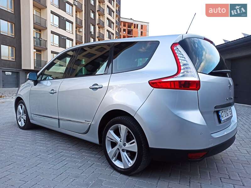 Минивэн Renault Grand Scenic 2012 в Ивано-Франковске фото 30 Минивэн Renault Grand Scenic 2012 в Ивано-Франковске