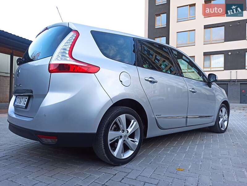 Минивэн Renault Grand Scenic 2012 в Ивано-Франковске фото 41 Минивэн Renault Grand Scenic 2012 в Ивано-Франковске