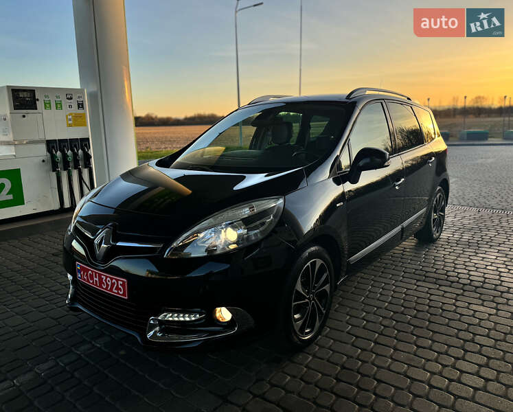 Минивэн Renault Grand Scenic 2015 в Стрые фото 3 Минивэн Renault Grand Scenic 2015 в Стрые