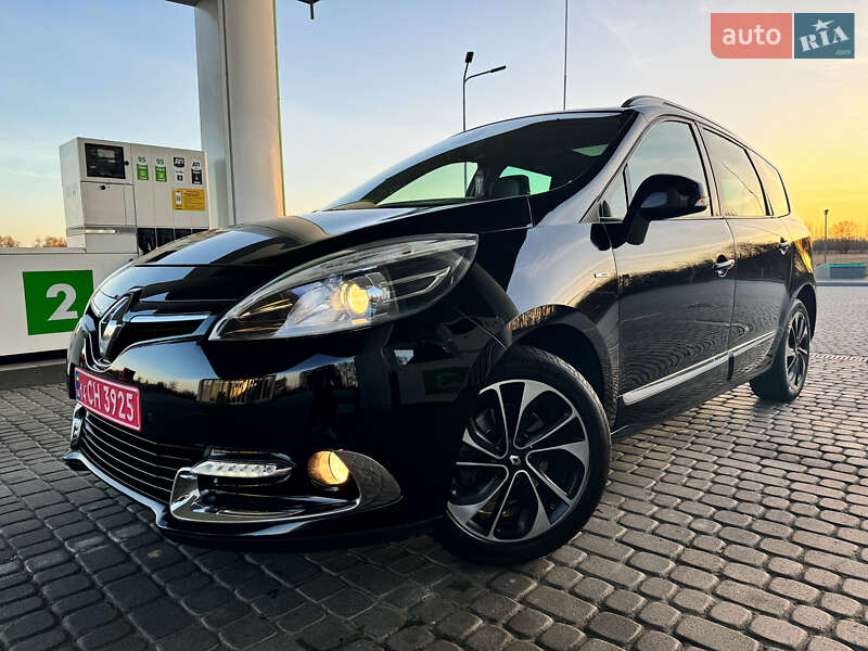 Минивэн Renault Grand Scenic 2015 в Стрые фото 6 Минивэн Renault Grand Scenic 2015 в Стрые