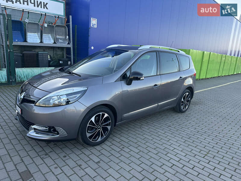 Renault Grand Scenic 2014 Renault Grand Scenic 2014