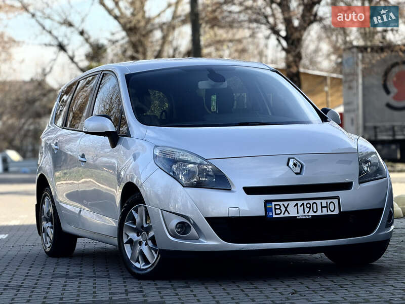 Минивэн Renault Grand Scenic 2011 в Хмельницком фото 5 Минивэн Renault Grand Scenic 2011 в Хмельницком