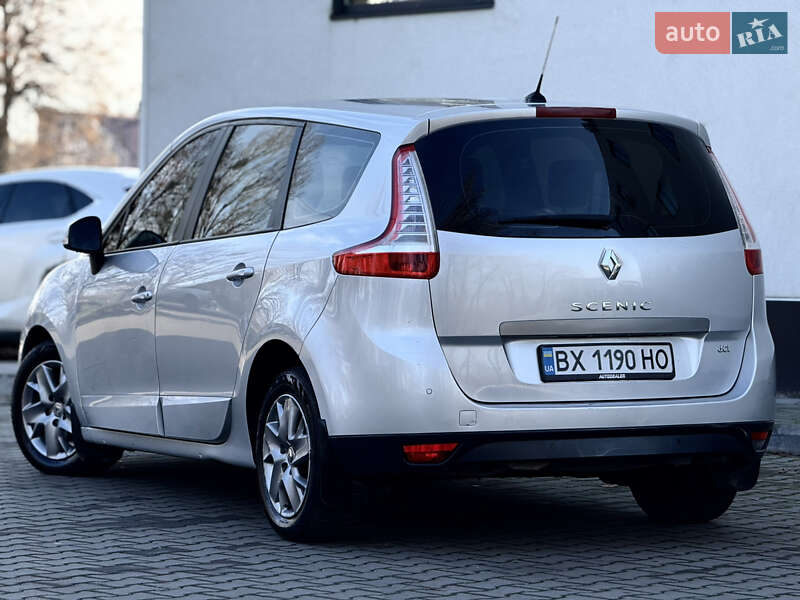 Минивэн Renault Grand Scenic 2011 в Хмельницком фото 9 Минивэн Renault Grand Scenic 2011 в Хмельницком