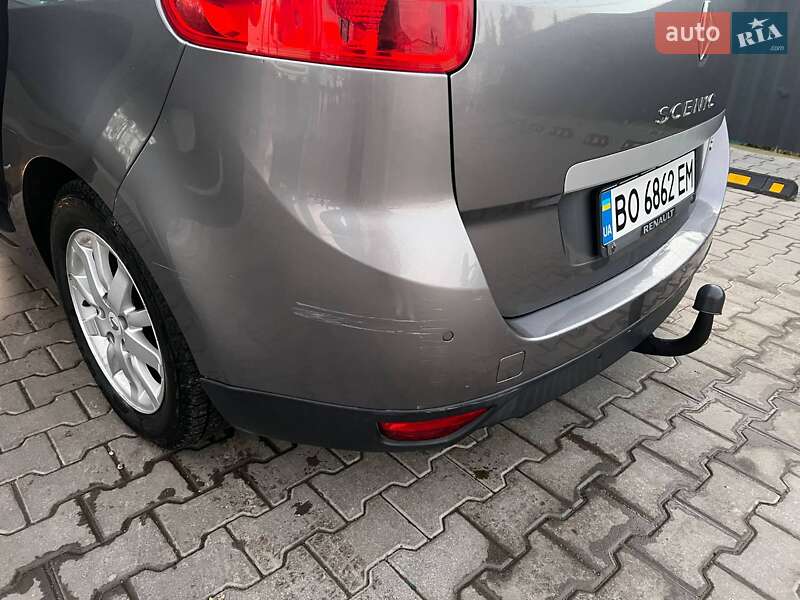 Минивэн Renault Grand Scenic 2010 в Лановцах фото 19 Минивэн Renault Grand Scenic 2010 в Лановцах