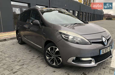Минивэн Renault Grand Scenic 2014 в Луцке