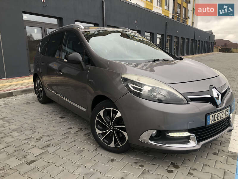 Мінівен Renault Grand Scenic 2014 в Луцьку