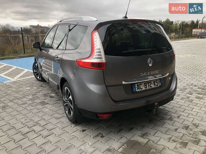 Мінівен Renault Grand Scenic 2014 в Луцьку