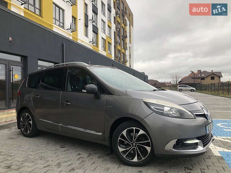 Мінівен Renault Grand Scenic 2014 в Луцьку