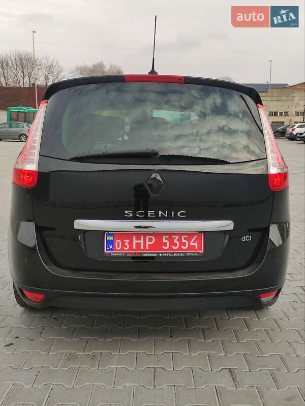 Минивэн Renault Grand Scenic 2014 в Тернополе фото 10 Минивэн Renault Grand Scenic 2014 в Тернополе