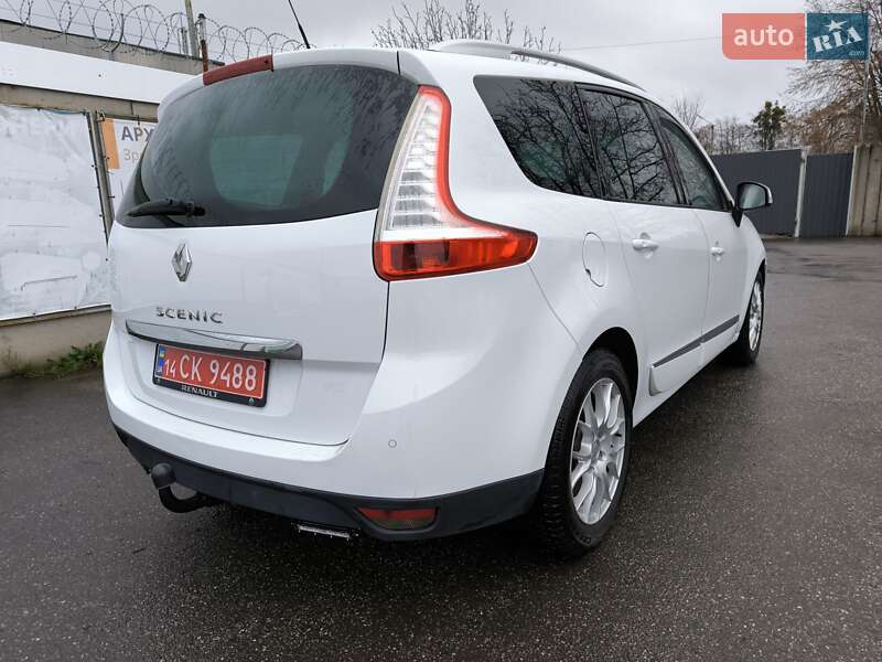 Минивэн Renault Grand Scenic 2013 в Решетиловке