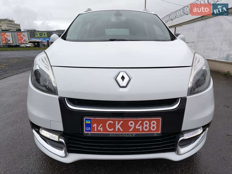 Минивэн Renault Grand Scenic 2013 в Решетиловке