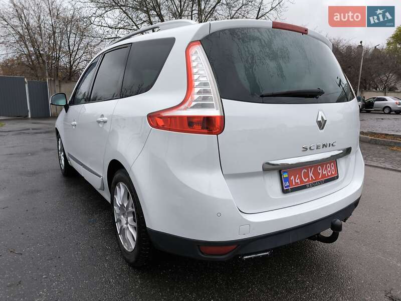 Минивэн Renault Grand Scenic 2013 в Решетиловке