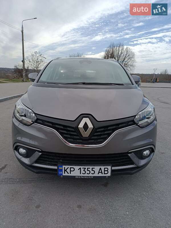 Минивэн Renault Grand Scenic 2017 в Запорожье