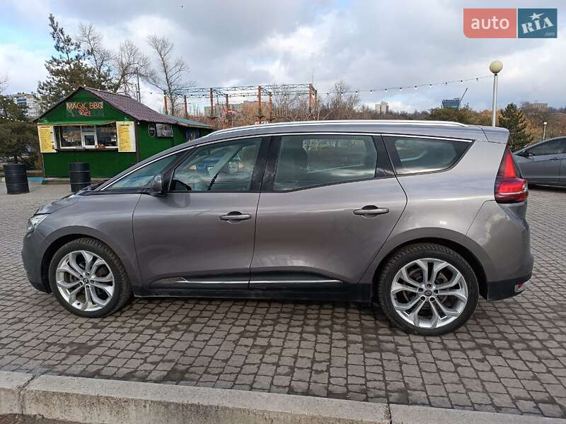 Минивэн Renault Grand Scenic 2017 в Запорожье