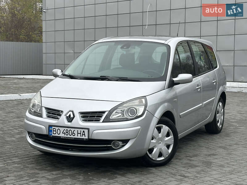 Минивэн Renault Grand Scenic 2008 в Днепре