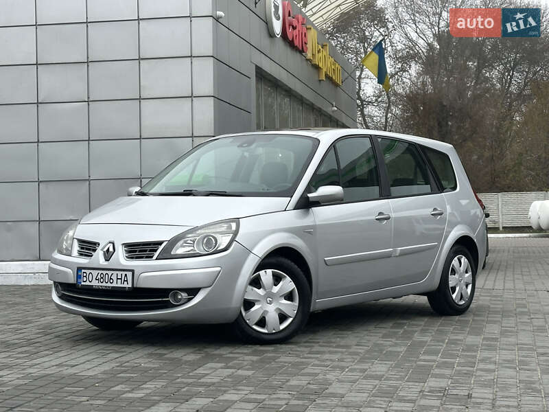 Минивэн Renault Grand Scenic 2008 в Днепре