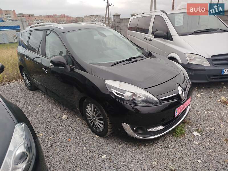 Минивэн Renault Grand Scenic 2013 в Ровно