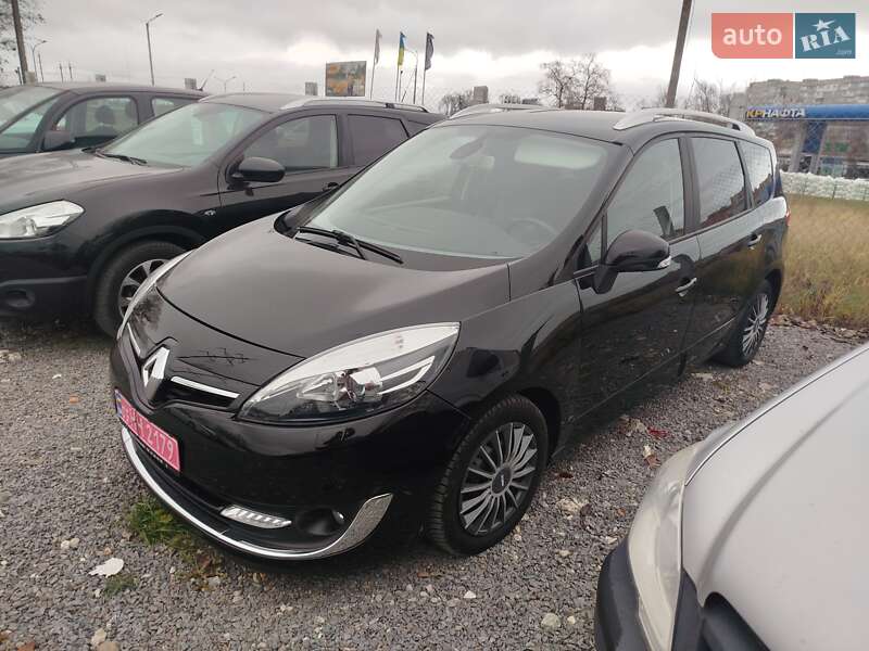 Минивэн Renault Grand Scenic 2013 в Ровно