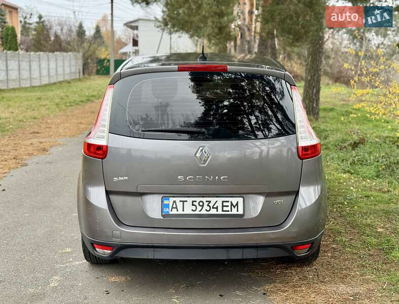 Минивэн Renault Grand Scenic 2012 в Киеве фото 5 Минивэн Renault Grand Scenic 2012 в Киеве