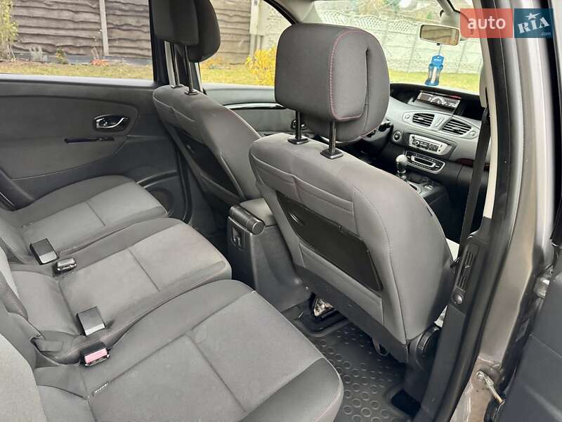 Минивэн Renault Grand Scenic 2012 в Киеве фото 23 Минивэн Renault Grand Scenic 2012 в Киеве