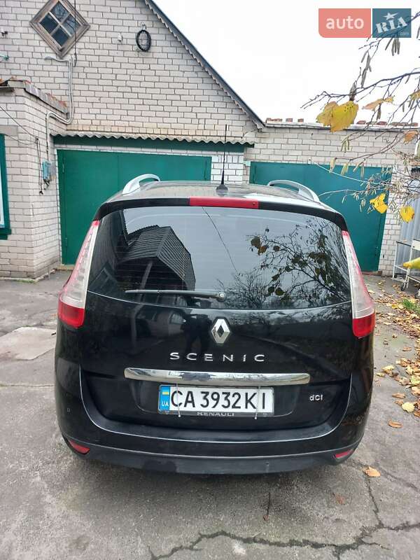 Минивэн Renault Grand Scenic 2014 в Черкассах