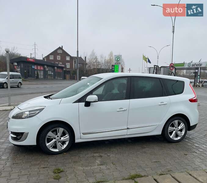 Минивэн Renault Grand Scenic 2012 в Черновцах