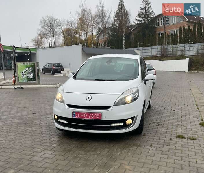 Renault Grand Scenic 2012 Renault Grand Scenic 2012