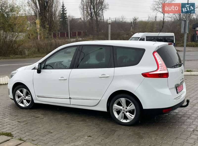 Минивэн Renault Grand Scenic 2012 в Черновцах