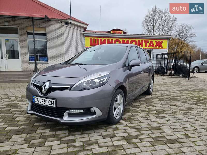 Минивэн Renault Grand Scenic 2013 в Смеле фото 2 Минивэн Renault Grand Scenic 2013 в Смеле