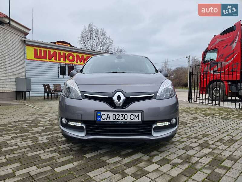 Минивэн Renault Grand Scenic 2013 в Смеле фото 3 Минивэн Renault Grand Scenic 2013 в Смеле