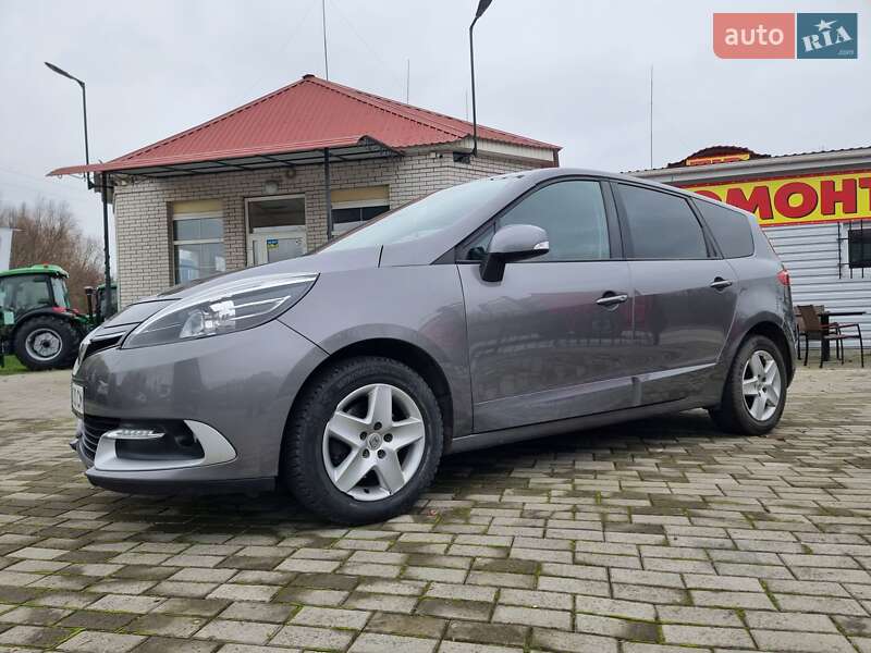 Минивэн Renault Grand Scenic 2013 в Смеле фото 34 Минивэн Renault Grand Scenic 2013 в Смеле
