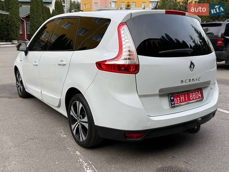 Минивэн Renault Grand Scenic 2012 в Киеве
