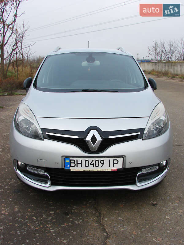 Минивэн Renault Grand Scenic 2015 в Одессе фото 10 Минивэн Renault Grand Scenic 2015 в Одессе