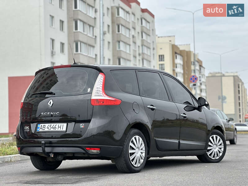Минивэн Renault Grand Scenic 2010 в Виннице