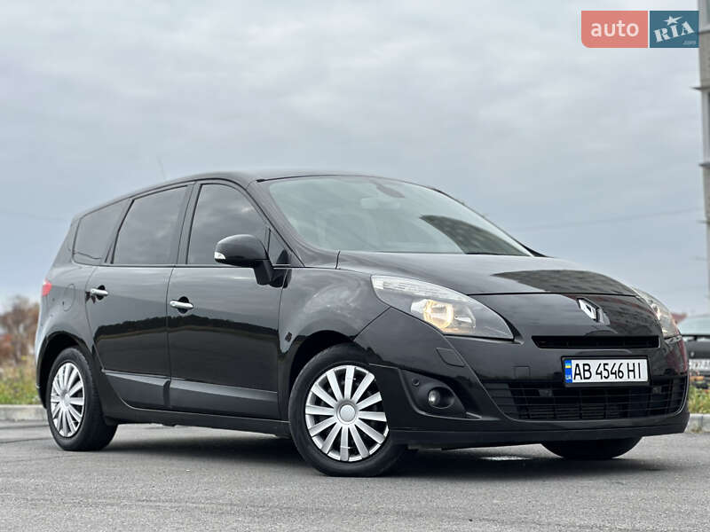 Минивэн Renault Grand Scenic 2010 в Виннице