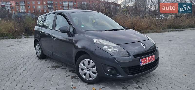 Мінівен Renault Grand Scenic 2010 в Полтаві