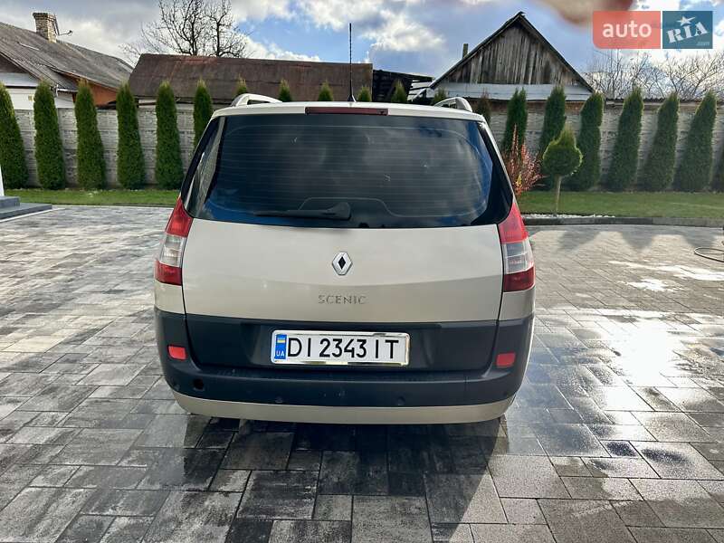 Минивэн Renault Grand Scenic 2006 в Дубно