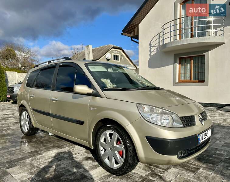 Минивэн Renault Grand Scenic 2006 в Дубно