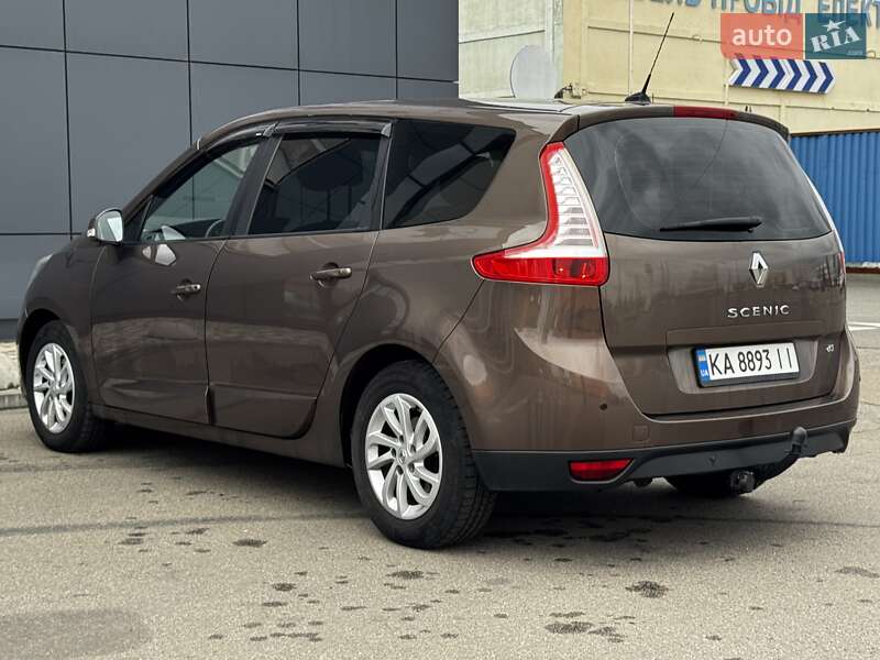 Минивэн Renault Grand Scenic 2012 в Киеве