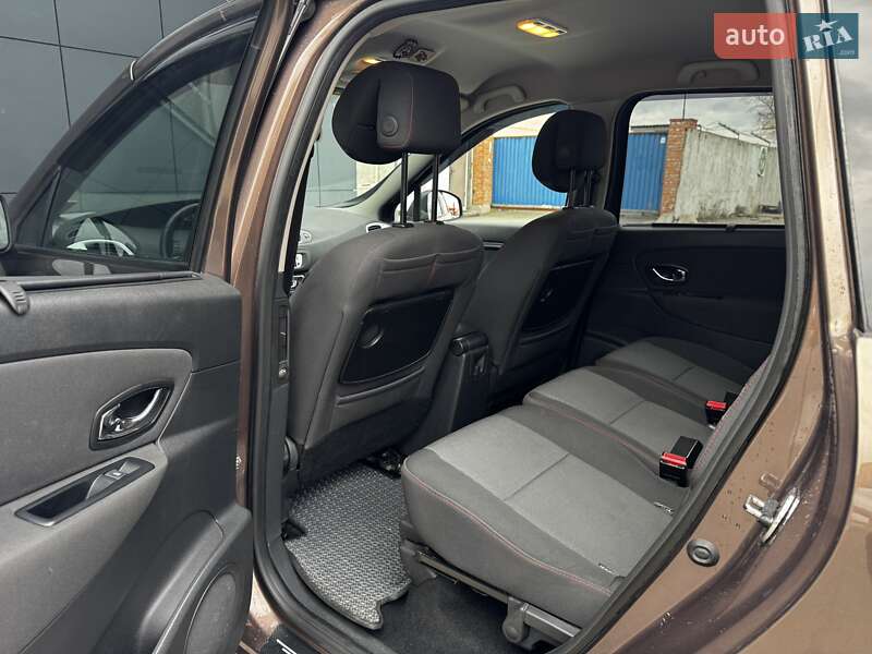 Минивэн Renault Grand Scenic 2012 в Киеве