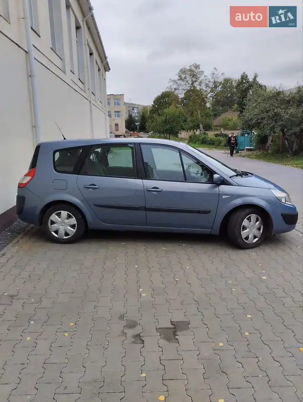 Renault Grand Scenic 2006 VIN VF1JMAUNA36847427 фото оголошення 12 з 43