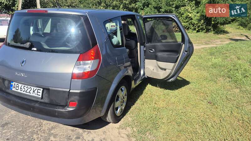 Минивэн Renault Grand Scenic 2006 в Виннице